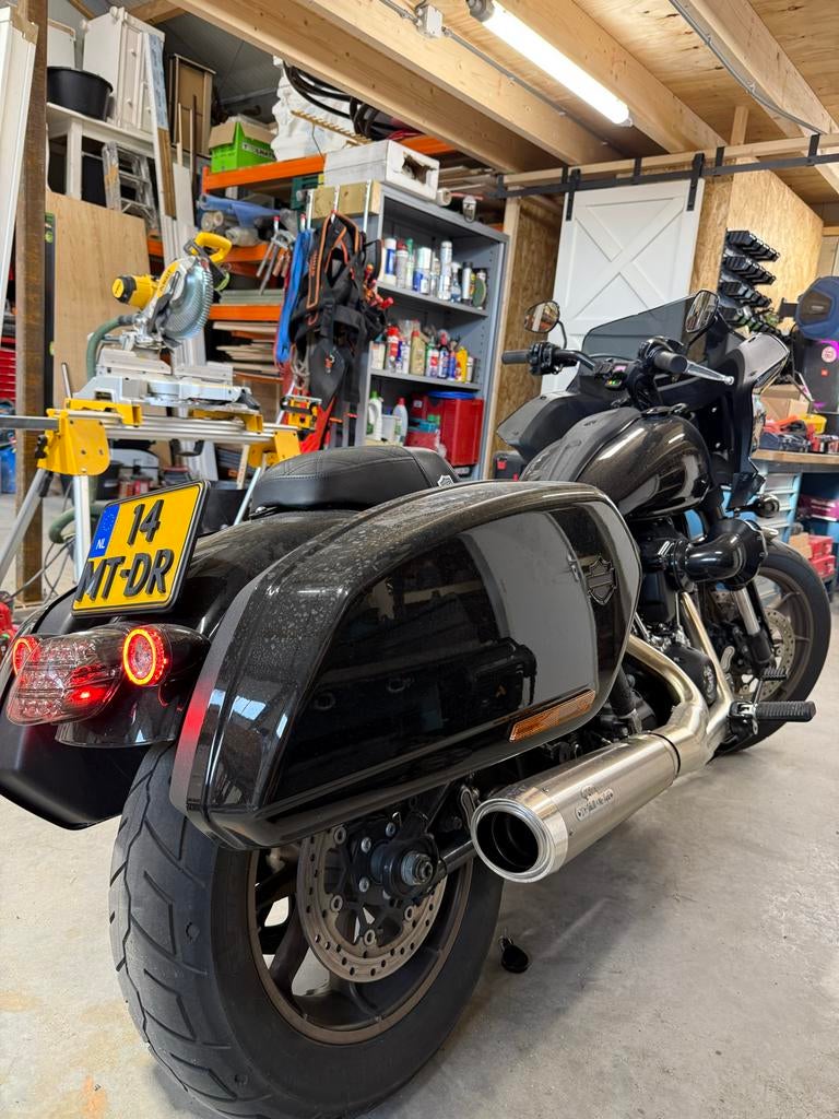 Harley-Davidson Low Rider ST - Krachtige Tourer, 2 cilinders, Occasion, Traction Control, Motorrijbewijs A