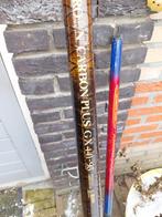 2 vishengels met standaard, Ophalen of Verzenden