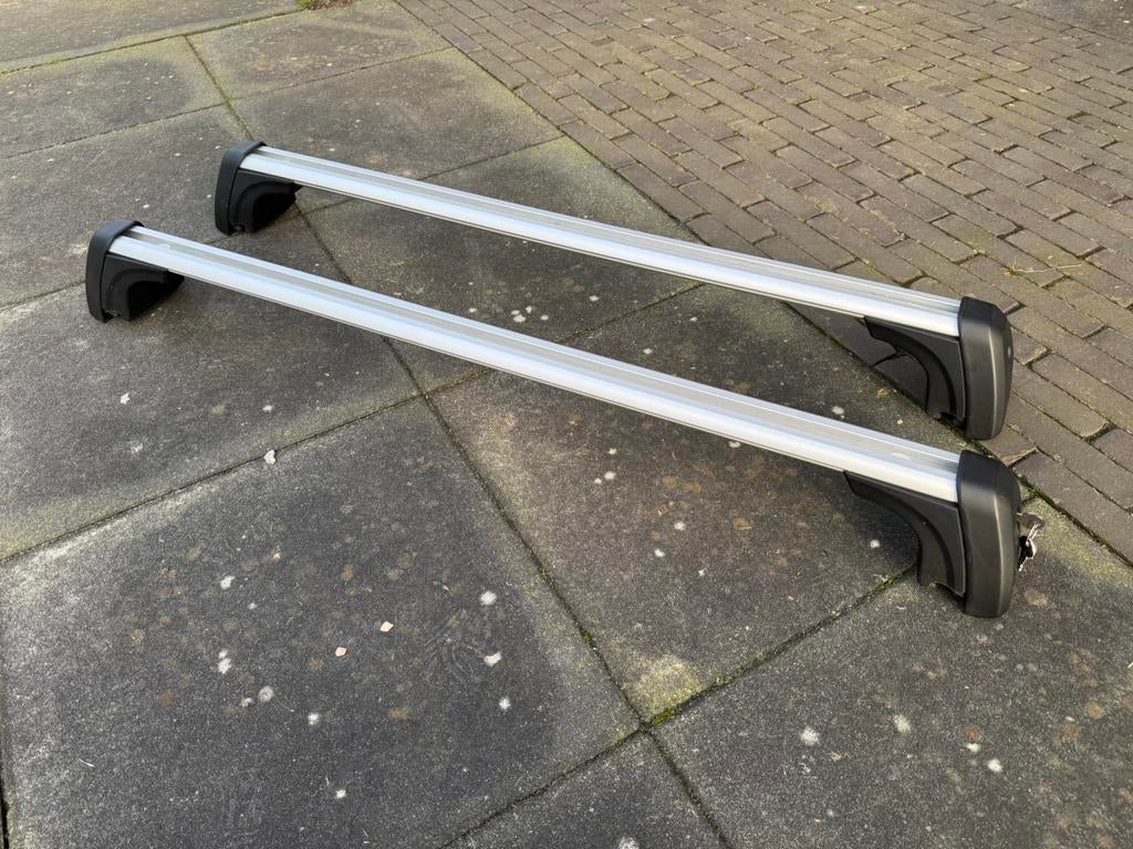 Originele BMW X1 dakdragers F48 F49, Auto diversen, Dakdragers, Ophalen, Zo goed als nieuw