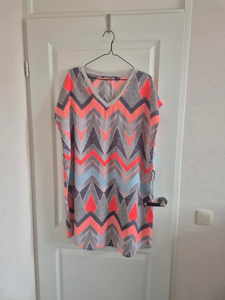 By One jurkje met patroon, Kleding | Dames, Ophalen of Verzenden, Nieuw, Maat 46/48 (XL) of groter