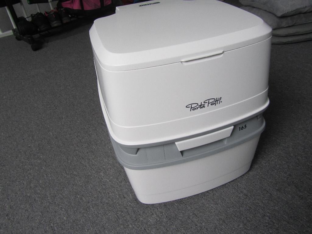 Thetford Porta Potti 165 draagbaar chemisch toilet., Ophalen of Verzenden, Zo goed als nieuw
