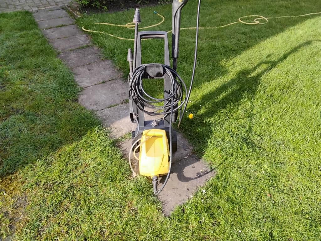 KARCHER  360  HOGEDRUK REINIGER, Ophalen