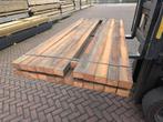 23 Hardhouten balken 6.0x8.5 cm 2.00 m lang - nr: HB8, Tuin en Terras, Ophalen, Nieuw, Hardhout, 180 tot 250 cm
