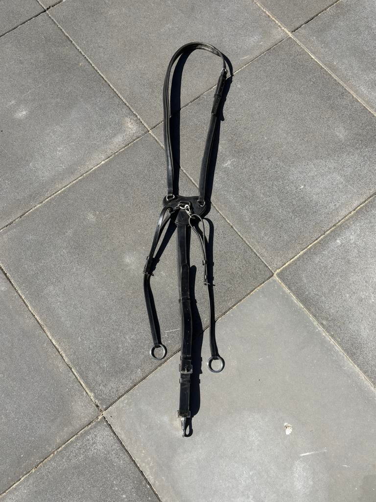 Martingaal Horsegear Full, Ophalen of Verzenden, Zo goed als nieuw, Springen