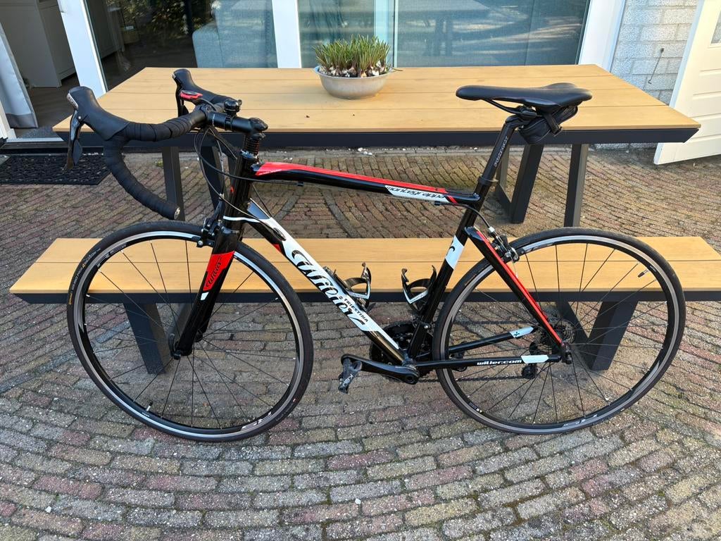 Wilier Montegrappa 105, Aluminium, Zo goed als nieuw, Meer dan 20 versnellingen, 53 tot 57 cm