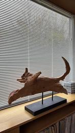 Uniek Houten Sculptuur: Vos uit het Bos, Ophalen, Dier