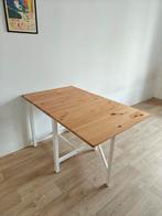 Ikea Uitschuifbare Tafel - Uitstekende Staat, Huis en Inrichting, Tafels | Eettafels, Ophalen, Grenenhout, 100 tot 150 cm, Scandinavisch