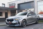 BMW 1-serie 118i M-Sport, Pano, HUD, Kuipstoelen, HK Muziek,, 136 pk, Gebruikt, Leder en Stof, Bedrijf