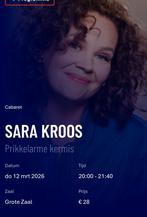 Sara kroos stadstheater zoetermeer, Drie personen of meer
