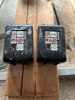 Tk 2 gebruikte makita accu’s 18 v 6 ah, Ophalen of Verzenden, Zo goed als nieuw, Boor- en Schroefmachine