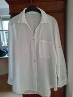 Made in Italië witte blouse mt L, Ophalen of Verzenden, Zo goed als nieuw, Wit