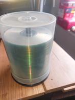 80x Platinum CD-R 700MB 80 min 52x Speed op spindel, Cd, Ophalen of Verzenden, Zo goed als nieuw, Op spindel