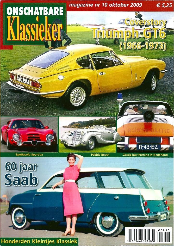 Onschatbare Klassieker reportage Triumph GT6 1966-1973, Ophalen of Verzenden, Gelezen, Overige merken