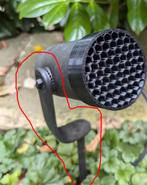 Gezocht 3 houdertjes voor de Hue Lily spots tuinstekers, Tuin en Terras, Buitenverlichting, Ophalen, Netvoeding, Minder dan 50 watt