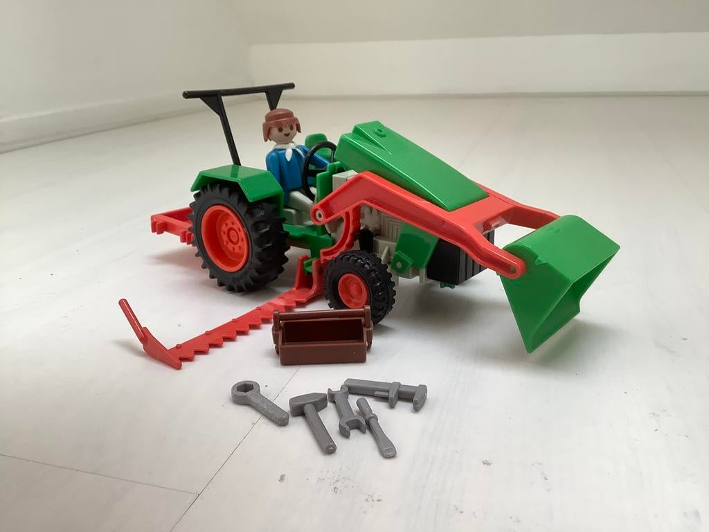 Playmobil tractor 3500., Ophalen of Verzenden, Gebruikt