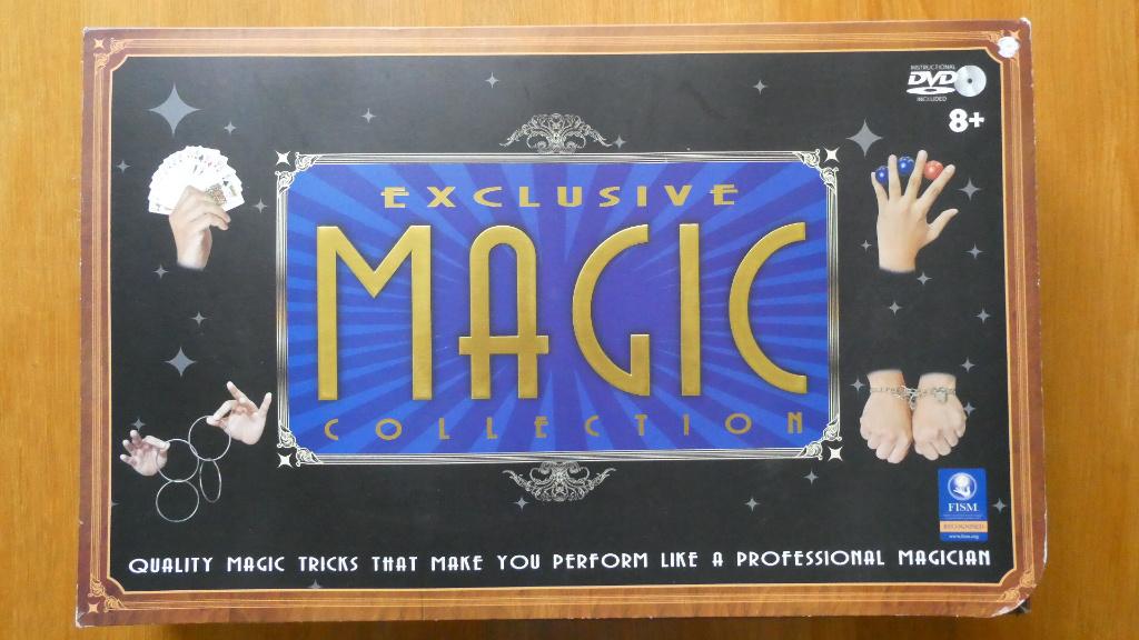 Goocheldoos, Ophalen, Gebruikt