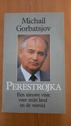 Michail Gorbatsjov **Perestrojka**, Gelezen, Michail Gorbatsjov, Overige gebieden, Ophalen of Verzenden
