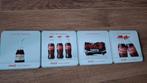 Coca cola onderzetters, Ophalen