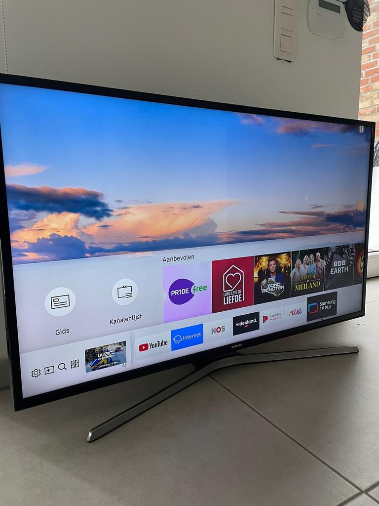 Samsung UE43MU6120W 43 inch 4K UHD Smart TV, Verzenden, 50 Hz, Samsung, 100 cm of meer