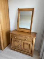 Tv kast / kommode met lade en deuren, Ophalen, Gebruikt, 100 tot 150 cm, Eikenhout