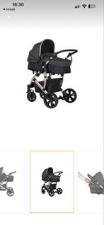 Kinderwagen 3 in 1 met regenhoes, Overige merken, Gebruikt, Ophalen of Verzenden, Combiwagen
