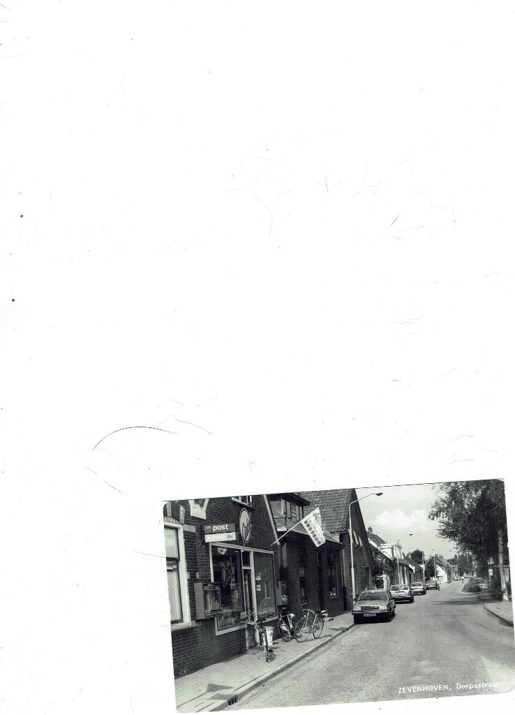 Zevenhoven, Dorpsstraat, Verzenden, 1960 tot 1980, Ongelopen, Zuid-Holland