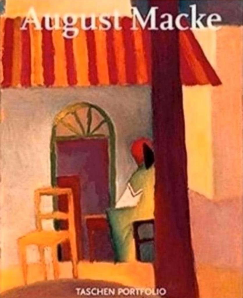 AUGUST MACKE Taschen kunstportfolio met 14 A3 reprodukties, Boeken, Kunst en Cultuur | Beeldend, Verzenden, Zo goed als nieuw