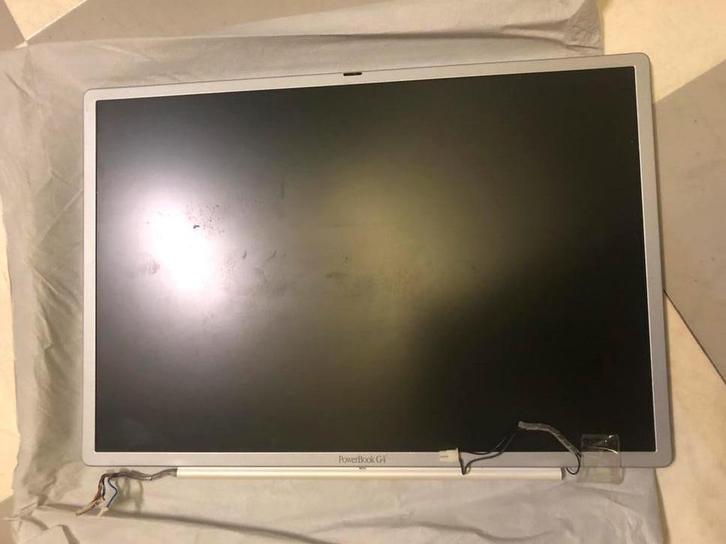 Apple Powerbook G4 Onderdelen - Beeldscherm & Trackpads, Computers en Software, Overige Computers en Software, Gebruikt, Ophalen of Verzenden