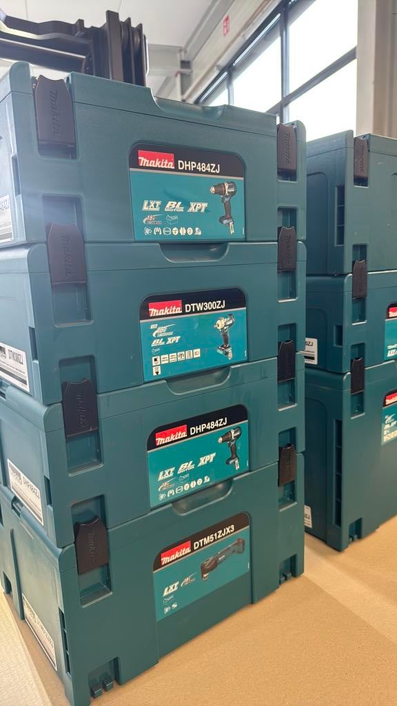 Makita kisten, Ophalen of Verzenden, Zo goed als nieuw