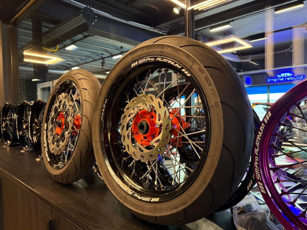 KTM Sm pro Supermoto Supermotard wielen Sm 2003-2026, Gebruikt, Info@smpro.com, Ophalen of Verzenden, Smpro