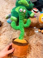 Dansende en sprekende cactus knuffel, Ophalen, Zo goed als nieuw, Overige typen