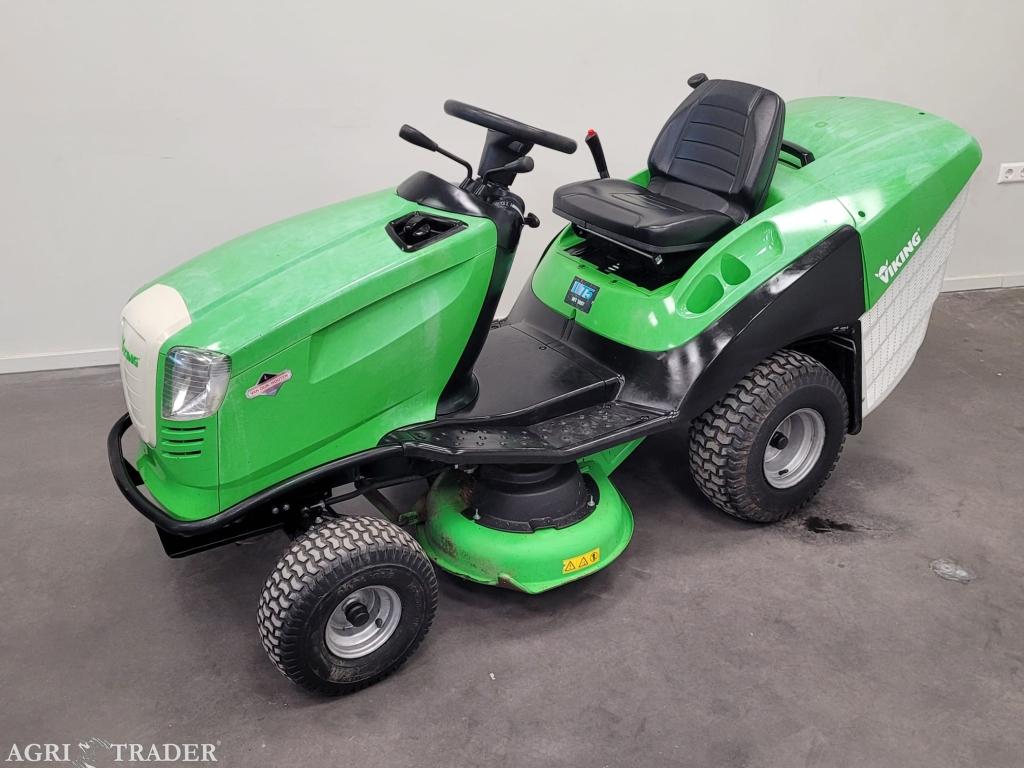 Viking ( stihl ) MT 5097 hst zitmaaier met opvang, Viking, Gebruikt, Info@vandijkhouten.nl, Ophalen of Verzenden