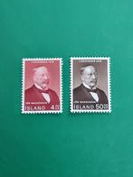 IJslandse Postzegels 1968 - Jón Magnússon, Ophalen of Verzenden, Na 1940, Postfris