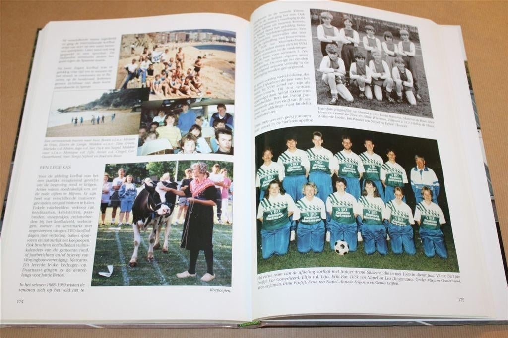 Sport Vereniging Marknesse schrijft gesch. in Flevoland., Ophalen of Verzenden, Gelezen