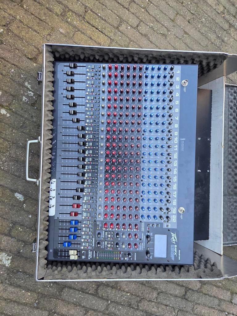 Aluminium flightcase voor mengtafel - stevige bescherming, Ophalen, Gebruikt