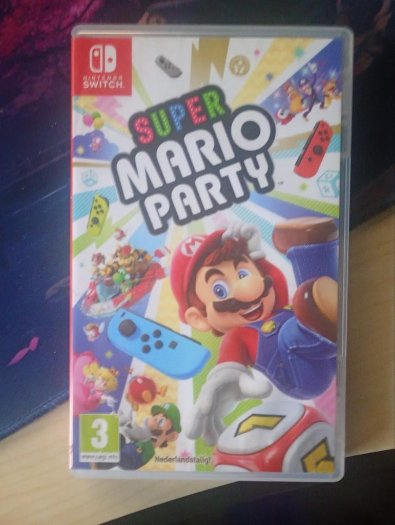 Nintendo Switch Games: Mario Party, Zelda, Animal Crossing, Spelcomputers en Games, Overige genres, Ophalen of Verzenden, Zo goed als nieuw