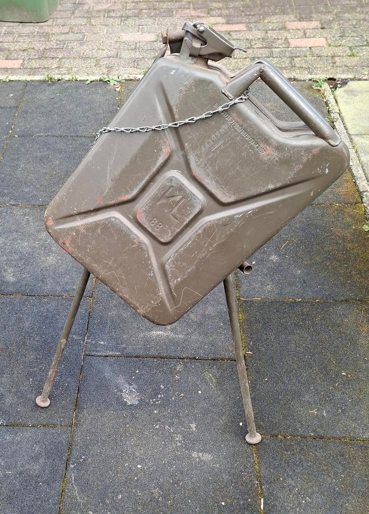 Militaire standaard voor jerrycan (exclusief jerrycan), Ophalen, Overige typen