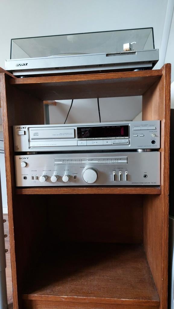 Stereo installatie, Ophalen, Gebruikt, Sony