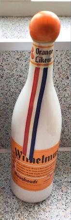 Vintage Wilhelmus Oranje Likeur fles, Ophalen of Verzenden, Zo goed als nieuw