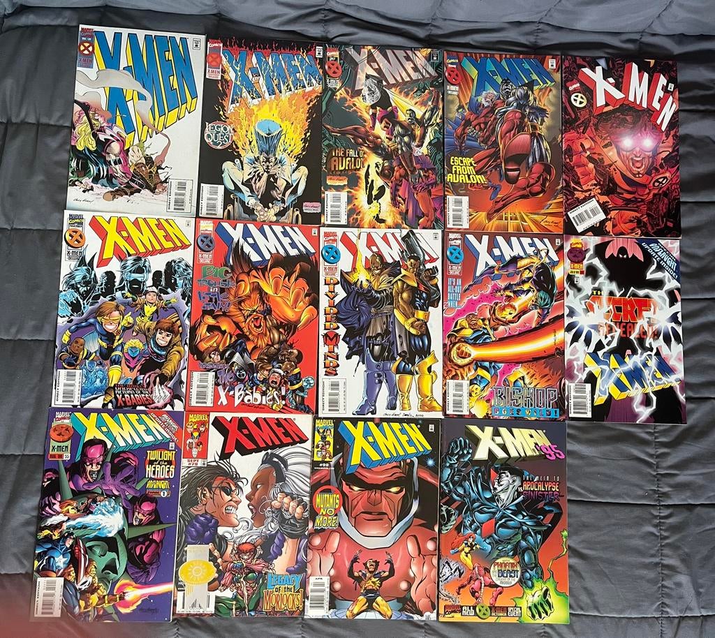 X-Men comics bundel 14 stuks Marvel jaren 90, Ophalen of Verzenden