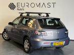 Mazda 3 1.6 S-VT Touring Navi Airco 5d Nieuwe Apk, Auto's, Voorwielaandrijving, Stof, Gebruikt, Elektrische ramen