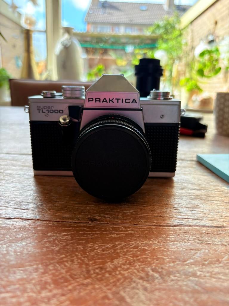 Praktica super TL 1000, Audio, Tv en Foto, Fotocamera's Analoog, Ophalen of Verzenden, Gebruikt, Spiegelreflex, Overige Merken
