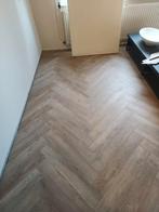 Laminaat vloer leggen - Professionele legservice, Grijs, Visgraat of recht, Nieuw, Ophalen of Verzenden
