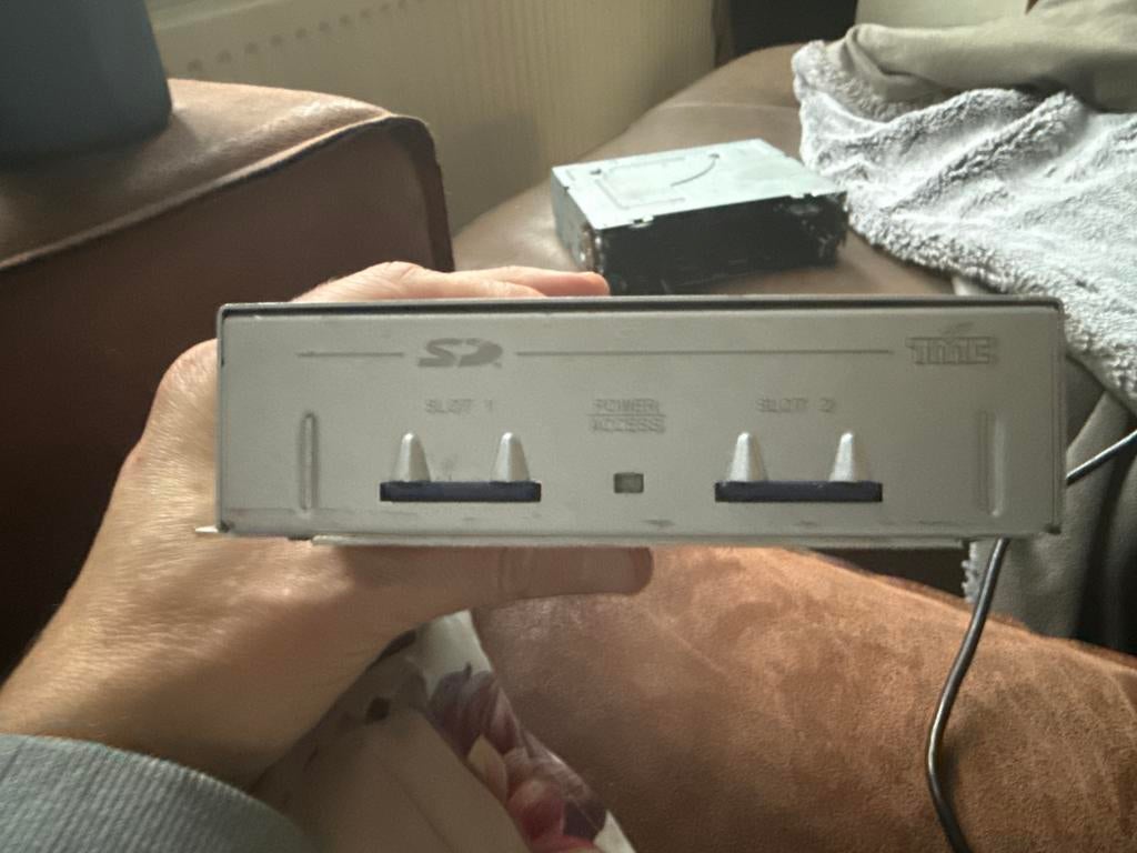 Blaupunkt TravelPilot navigatie/radio + SD kaarten, Ophalen of Verzenden, Gebruikt