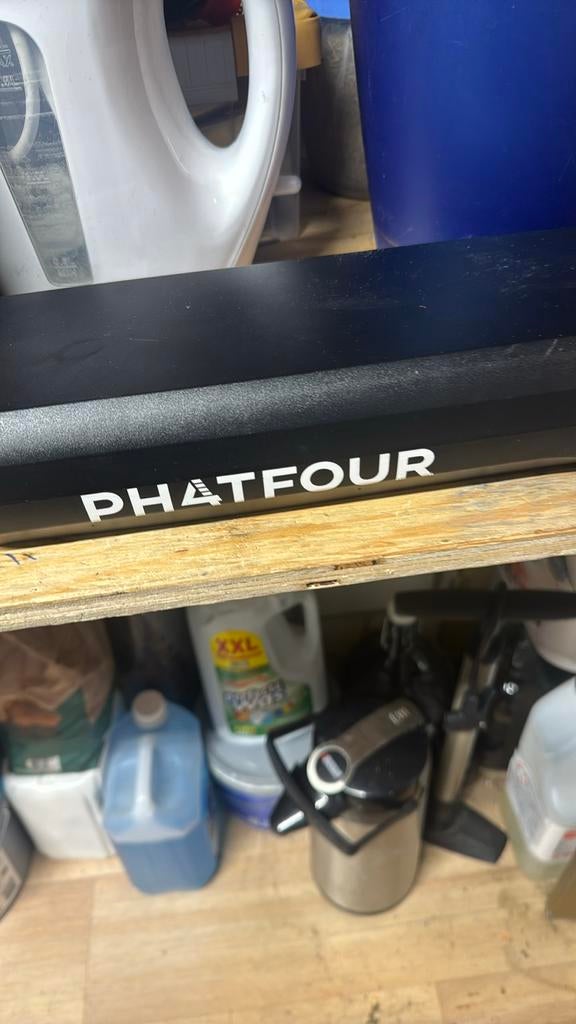 Phatfour accu, Ophalen of Verzenden, Zo goed als nieuw