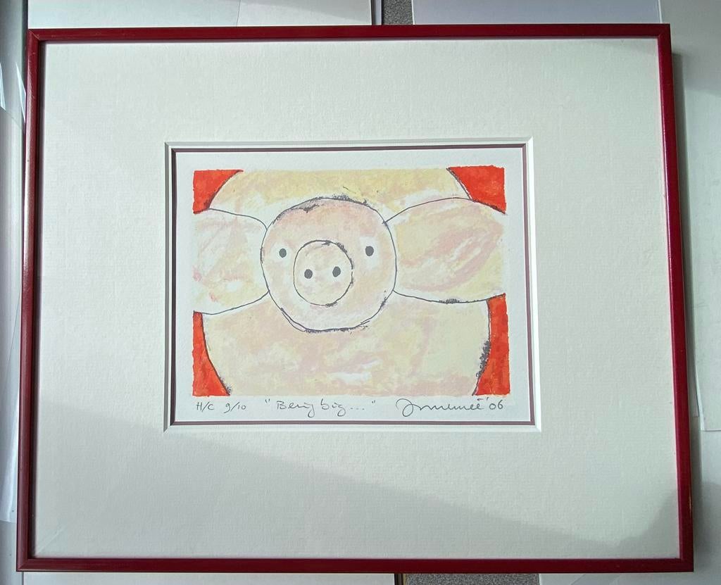 Hans Innemee, “Being Big”€ 98, Ophalen of Verzenden