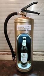 Mooie BITBURGER brandblusser met ledverlichting, Verzamelen, Biermerken, Ophalen of Verzenden, Nieuw, Overige typen, Overige merken