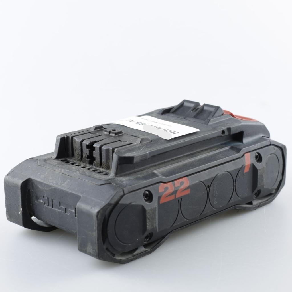 Hilti B 22-85 Nuron accu | Nette staat, Hilti, Zo goed als nieuw, Support@hilti.com, Hilti Corporation, Feldkircher Strasse 100, 
9494 Schaan
Liechtenstein