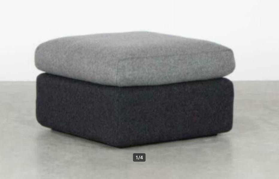 Hay hackney poef grijs divina, Nieuw, Ophalen of Verzenden, Nvt, Nvt