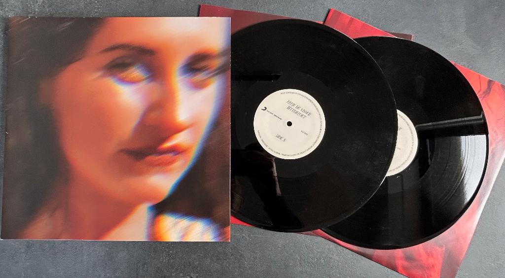 EEFJE DE VISSER - Bitterzoet ( 2LP & CD; NMINT ), Cd's en Dvd's, Ophalen of Verzenden, Zo goed als nieuw, 12 inch